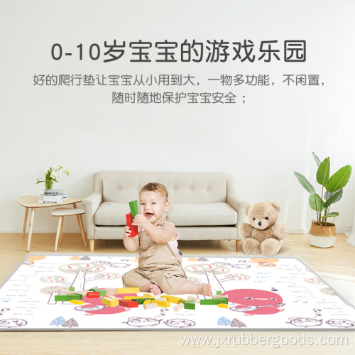 waterproof Educational Toy baby puzzle mat floor carpet